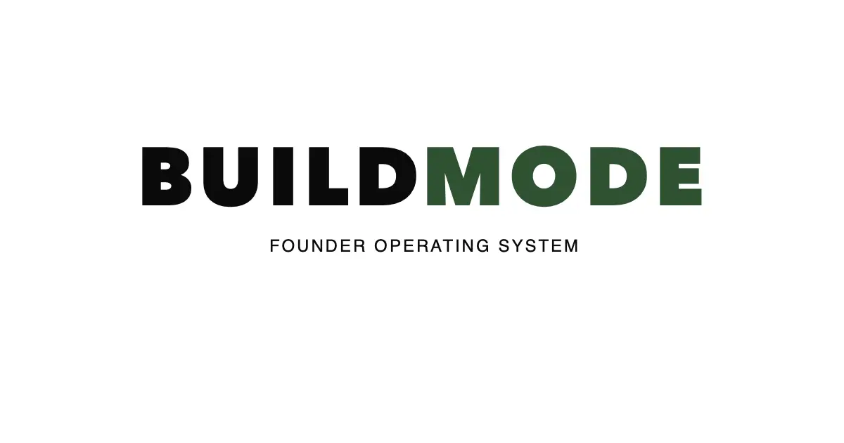 BuildMode founder mode operating board feature image